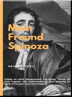 cover image of MEIN FREUND SPINOZA